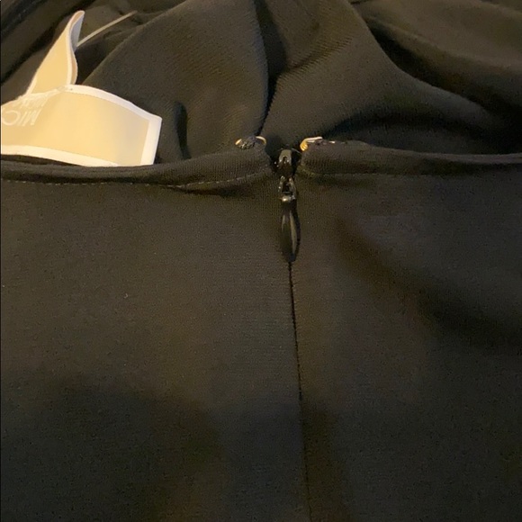 Michael Kors Slim-Leg Flutter-Sleeve Jumpsuit - Picture 4 of 5